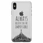 Always Believe In The Impossible iPhone X/XS Tok