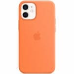 Apple Kumquat Silicone Magsafe kompatibilis iPhone 12 Mini Tok