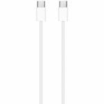 Apple USB-C / USB-C Töltőkábel Fehér 1m