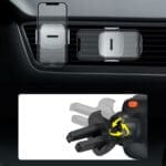Baseus 2in1 Gravity Autó Tartó Air Vent And Black (SUYK000001)