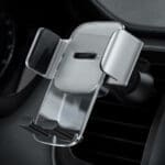 Baseus 2in1 Gravity Autó Tartó Air Vent And Black (SUYK000001)