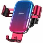 Baseus Glaze Gravity Car Mount Piros