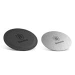 Baseus Magnet Iron Suit 2x Iron Plate Magnetic Autó Tartó Silver (ACDR-A0S)