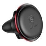 Baseus Magnetic Car Mount With Töltőkábel Clip Piros