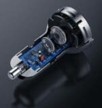 Baseus Autó Töltő 2x USB 4.8A 24W LCD Gray (CCBX-0G)