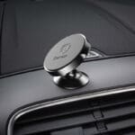Baseus Small Ears Series Universal Magnetic Autó Tartó Phone Holder Black (SUER-B01)