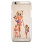Beach Day Family Blonde iPhone 6 Plus/6S Plus Tok
