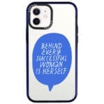 Behind Every Successful Woman Is Herself iPhone 12/12 Pro Tok