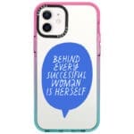 Behind Every Successful Woman Is Herself iPhone 12/12 Pro Tok