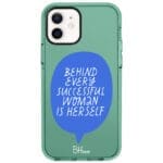 Behind Every Successful Woman Is Herself iPhone 12/12 Pro Tok