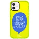 Behind Every Successful Woman Is Herself iPhone 12/12 Pro Tok