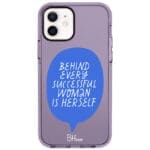 Behind Every Successful Woman Is Herself iPhone 12/12 Pro Tok
