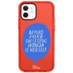 Behind Every Successful Woman Is Herself iPhone 12/12 Pro Tok