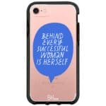 Behind Every Successful Woman Is Herself iPhone 8/7/SE 2020/SE 2022 Tok