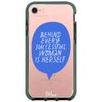 Behind Every Successful Woman Is Herself iPhone 8/7/SE 2020/SE 2022 Tok