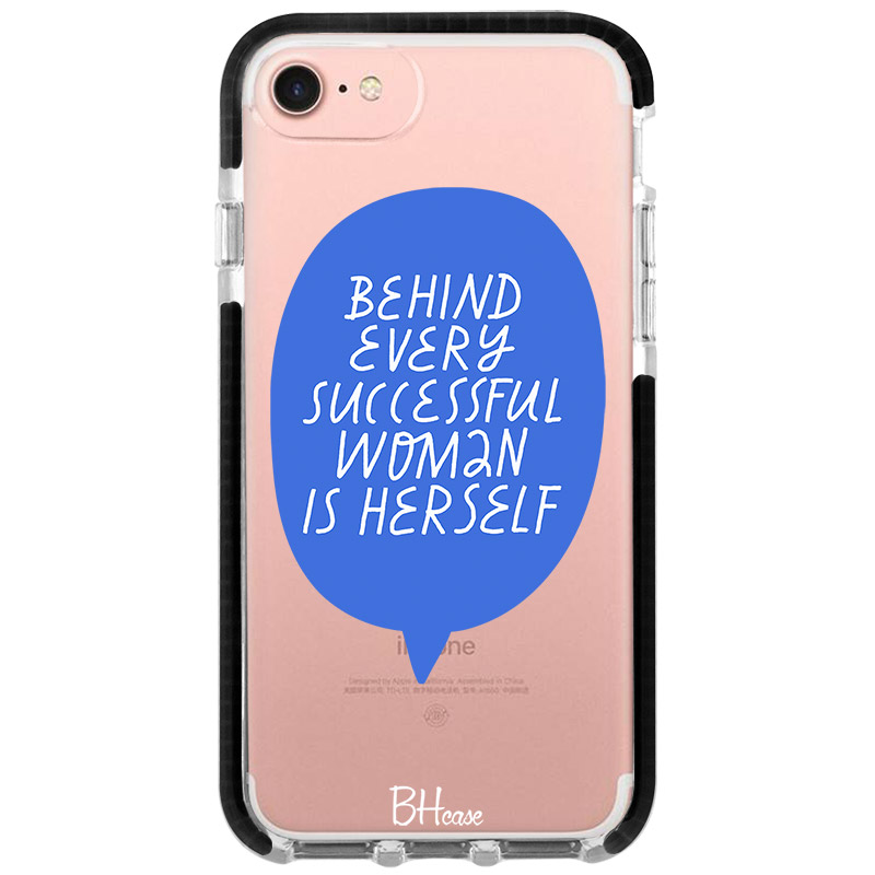 Behind Every Successful Woman Is Herself iPhone 8/7/SE 2020/SE 2022 Tok