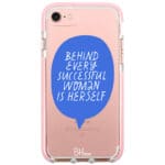 Behind Every Successful Woman Is Herself iPhone 8/7/SE 2020/SE 2022 Tok