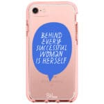 Behind Every Successful Woman Is Herself iPhone 8/7/SE 2020/SE 2022 Tok