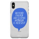 Behind Every Successful Woman Is Herself iPhone X/XS Tok