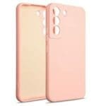 Beline Silicone Rose Gold Samsung Galaxy S22 Tok