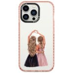 Besties Blonde Kryt iPhone 14 Pro Tok