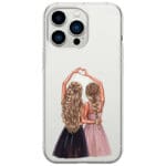 Besties Blonde iPhone 13 Pro Tok