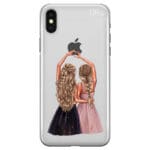 Besties Blonde iPhone X/XS Tok
