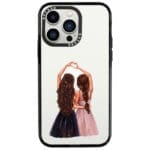 Besties Brown Hair iPhone 13 Pro Tok