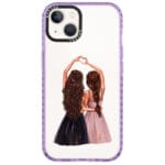 Besties Brown Hair iPhone 14 Tok