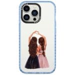 Besties Brown Hair iPhone 13 Pro Tok
