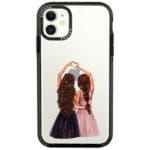 Besties Brown Hair iPhone 11 Tok