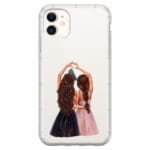 Besties Brown Hair iPhone 11 Tok