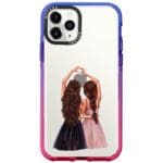Besties Brown Hair iPhone 11 Pro Max Tok
