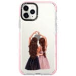 Besties Brown Hair iPhone 11 Pro Max Tok
