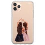 Besties Brown Hair iPhone 11 Pro Max Tok