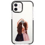 Besties Brown Hair iPhone 12/12 Pro Tok