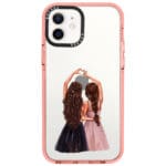 Besties Brown Hair iPhone 12/12 Pro Tok