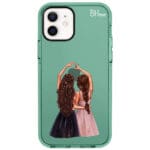 Besties Brown Hair iPhone 12/12 Pro Tok