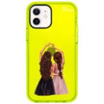 Besties Brown Hair iPhone 12/12 Pro Tok