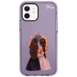 Besties Brown Hair iPhone 12/12 Pro Tok