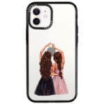 Besties Brown Hair iPhone 12/12 Pro Tok
