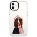 Besties Brown Hair iPhone 12/12 Pro Tok