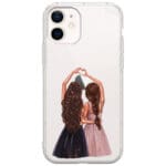 Besties Brown Hair iPhone 12 Mini Tok