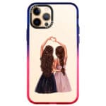 Besties Brown Hair iPhone 12 Pro Max Tok