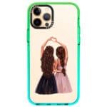 Besties Brown Hair iPhone 12 Pro Max Tok