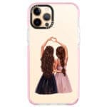 Besties Brown Hair iPhone 12 Pro Max Tok