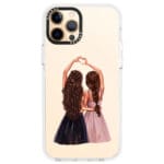 Besties Brown Hair iPhone 12 Pro Max Tok