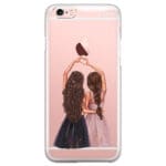 Besties Brown Hair iPhone 6/6S Tok