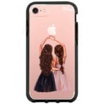 Besties Brown Hair iPhone 8/7/SE 2020/SE 2022 Tok