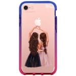 Besties Brown Hair iPhone 8/7/SE 2020/SE 2022 Tok